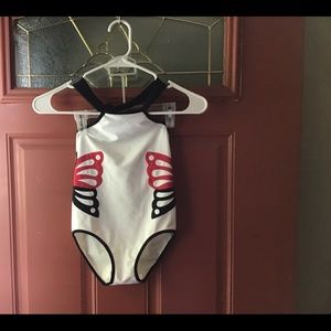 Girls swimsuit